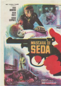 Cine: M&aacute;scara de Seda. Sencillo de Rey Soria. - Foto 1