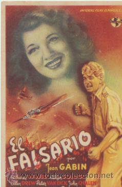Cine: El Falsario. Sencillo de Universal. - Foto 1