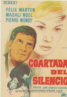 Cine: Coartada del Silencio. Sencillo de Ifisa. - Foto 1