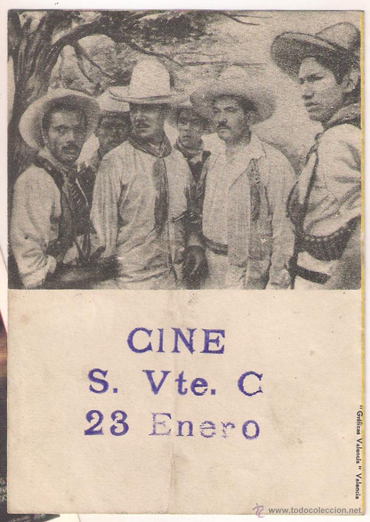 Cine: HUAPANGO PROGRAMA DOBLE REY SORIA GLORIA MOREL ENRIQUE HERRERA - Foto 2