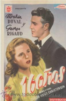 Cine: 16 A&ntilde;os. Sencillo de Chamart&iacute;n. - Foto 1