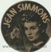 Cine: Jean Simmons. Programa disco de Espartaco.  Cine Rex. - Foto 1