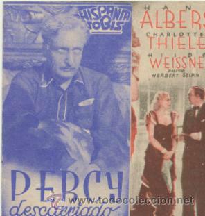 Cine: Percy descarriado. Doble de Hispania Tobis.  &iexcl;IMPECABLE! - Foto 1