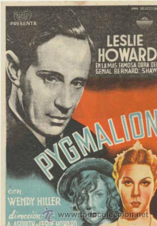 Cine: Pygmalion. Sencillo de Balet y Blay. - Foto 1
