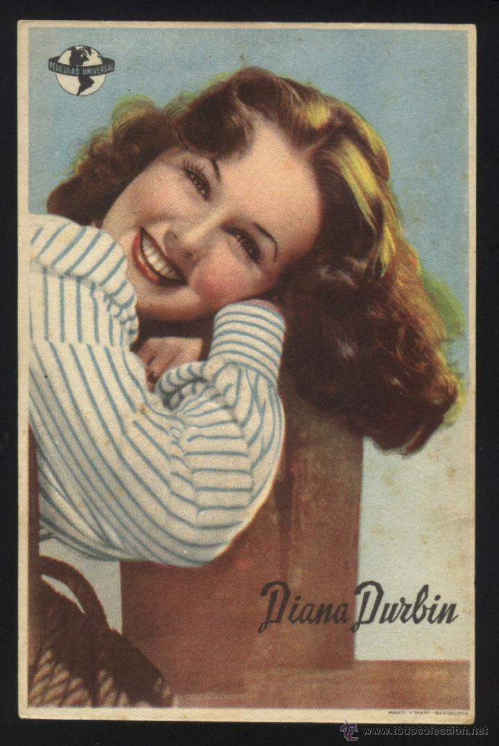 Cine: P-3112- DIANA DURBIN - Foto 1
