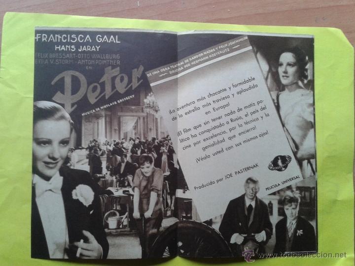 Cine: Z-PROGRAMA DE CINE-PETER - Foto 3