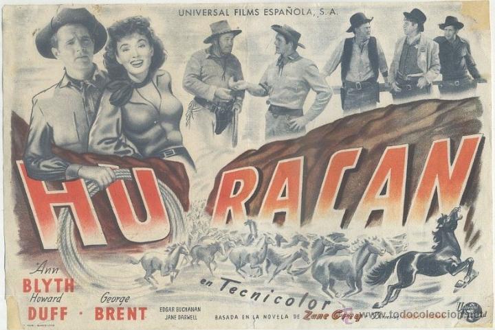 Cine: PROGRAMA DE CINE: HURACAN PC-2614 - Foto 1