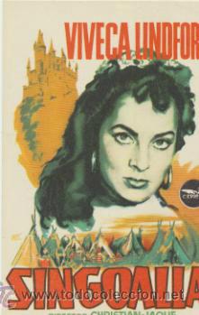 Cine: Singoalla. Sencillo de Cepicsa.   &iexcl;IMPECABLE! - Foto 1