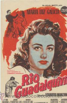 Cine: R&iacute;o Guadalquivir. Sencillo de Cepicsa. - Foto 1