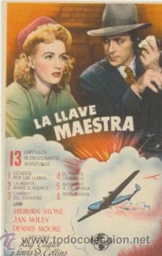 Cine: La llave maestra. Sencillo de Universal. - Foto 1