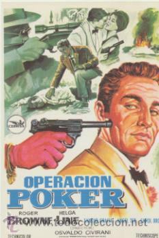 Cine: Operaci&oacute;n Poker. Sencillo de Cepicsa.  &iexcl;IMPECABLE! - Foto 1