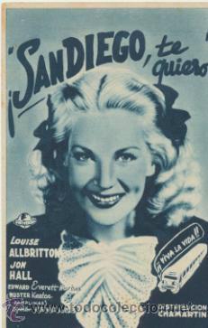 Cine: San Diego, te quiero. Sencillo de Chamart&iacute;n. - Foto 1