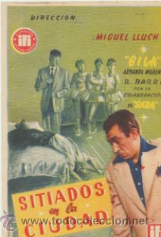 Cine: Sitiados en la ciudad. Sencillo de Ifi. &iexcl;IMPECABLE! - Foto 1