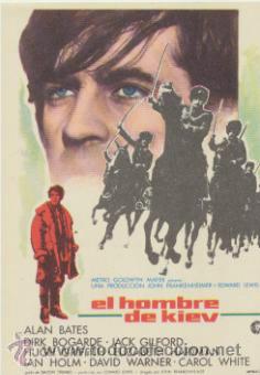 Cine: El Hombre de Kiev. Sencillo de MGM.  &iexcl;IMPECABLE! - Foto 1