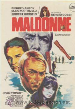 Cine: Maldonne. Sencillo de Cepicsa.  &iexcl;IMPECABLE! - Foto 1