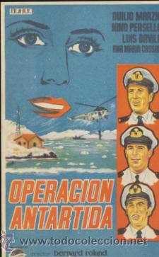 Cine: Operaci&oacute;n Antartida. Sencillo de Ifisa.  &iexcl;IMPECABLE! - Foto 1