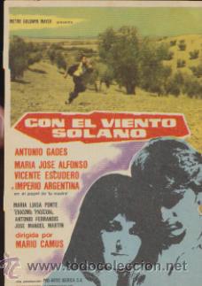 Cine: Con el Viento Solano. Sencillo de MGM.  &iexcl;IMPECABLE! - Foto 1