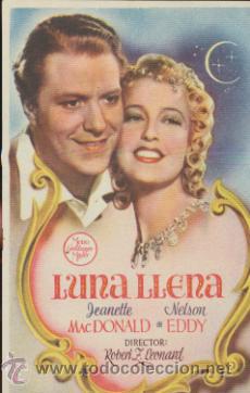 Cine: Luna Llena. Sencillo de MGM.   &iexcl;IMPECABLE! - Foto 1