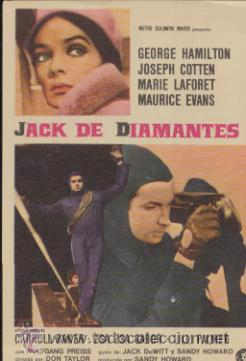 Cine: Jack de diamantes. Sencillo de MGM. - Foto 1