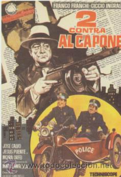 Cine: 2 contra Al Capone. Sencillo de Izaro Films. - Foto 1