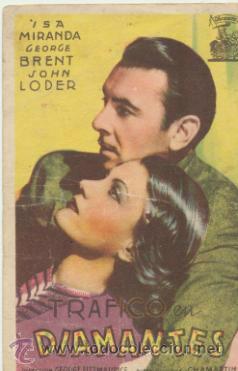 Cine: Tr&aacute;fico de Diamantes. Sencillo de Chamart&iacute;n - Foto 1