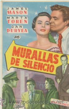 Cine: Murallas de silencio. Sencillo de Universal.   &iexcl;IMPECABLE! - Foto 1