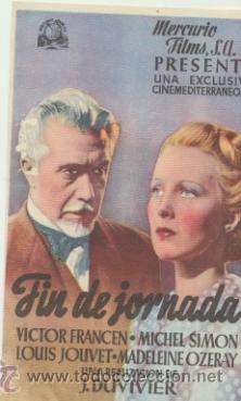 Cine: Fin de jornada. Sencillo de Mercurio.  &iexcl;IMPECABLE! - Foto 1