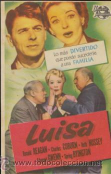 Cine: Luisa. Sencillo de Universal. - Foto 1