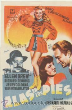 Cine: Alas en los pies. Sencillo de U films. - Foto 1