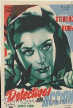 Cine: Detectives en Acci&oacute;n. Sencillo de U Films.  &iexcl;IMPECABLE! - Foto 1