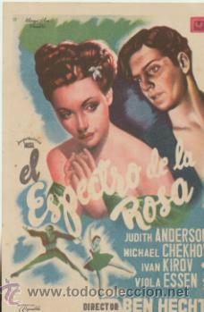 Cine: El Espectro de la Rosa. Sencillo de U Films. - Foto 1