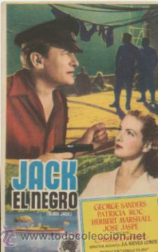 Cine: Jacl el Negro. Sencillo de Floralva. - Foto 1