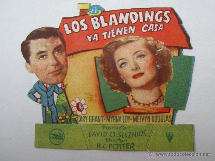 Cine: programa troquelado - los blandings , ya tienen casa - cinema recreo - la garriga