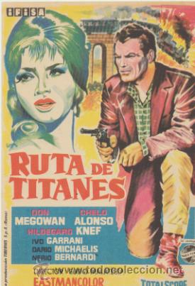 Cine: RUTA DE TITANES. SENCILLO DE IFISA. - Foto 1