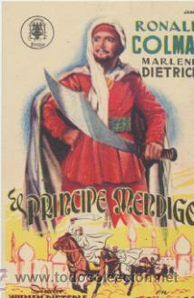 Cine: El Pr&iacute;cipe Mendigo. Sencillo de Procines. - Foto 1