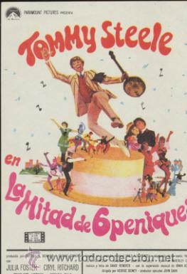 Cine: La Mitad de 6 peniques. Sencillo de paramount. - Foto 1