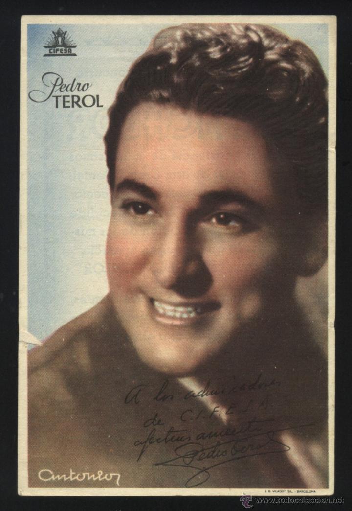Cine: P-3283- PEDRO TEROL - Foto 1