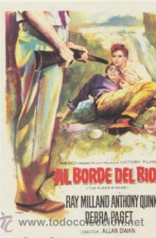 Cine: Al borde del R&iacute;o. Sencillo de Cinesco.    &iexcl;IMPECABLE! - Foto 1