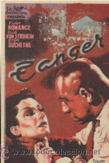 Cine: Tanger. Sencillo de J.M. ortiz. - Foto 1