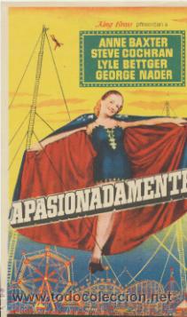 Cine: Apasionadamente. Sencillo.  &iexcl;IMPECABLE! - Foto 1
