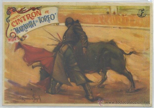 Cine: PROGRAMA DE CINE: MARAVILLA DEL TOREO PC-2631 - Foto 1