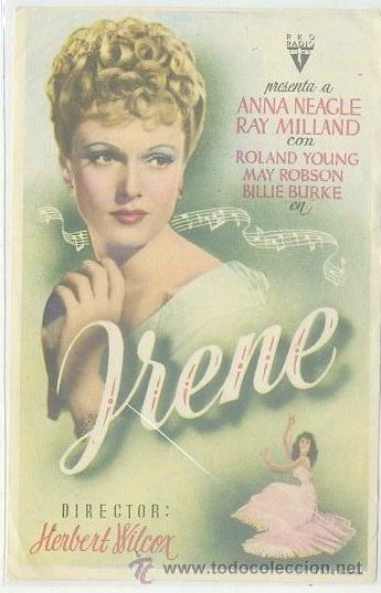Cine: PROGRAMA DE CINE: IRENE PC-2641 - Foto 1