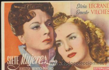Cine: Siete Mujeres. Sencillo de Chamrt&iacute;n.  &iexcl;IMPECABLE! - Foto 1