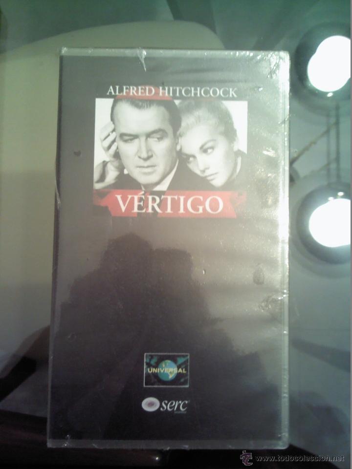 Cine: VERTIGO.A. HITCHCOCK CINE EN VHS. - Foto 1