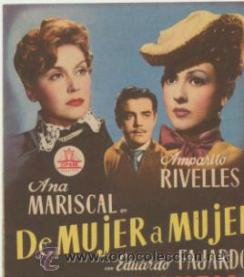 Cine: De Mujer a Mujer. Doble de Cifesa. - Foto 1
