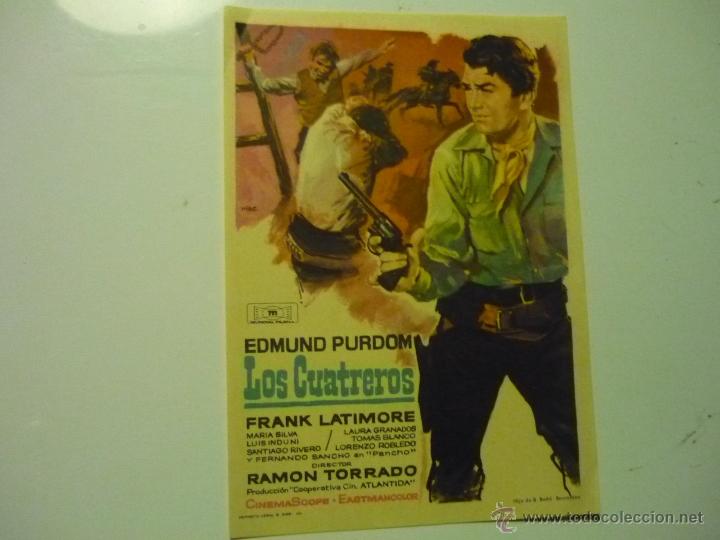 Cine: PROGRAMA LOS CUATREROS. cine victoria zaragoza - Foto 1