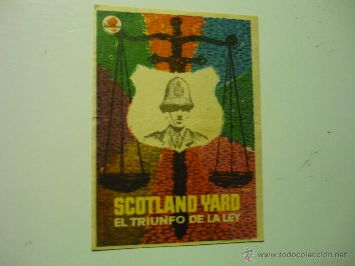 Kino: PROGRAMA SCOTLAND YARD EL TRIUNFO DE LA LEY