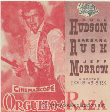 Cine: Orgullo de Raza. Doble de Universal. - Foto 1