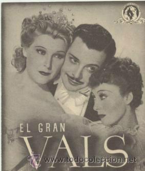 Cine: El Gran Vals. Doble de MGM. - Foto 1