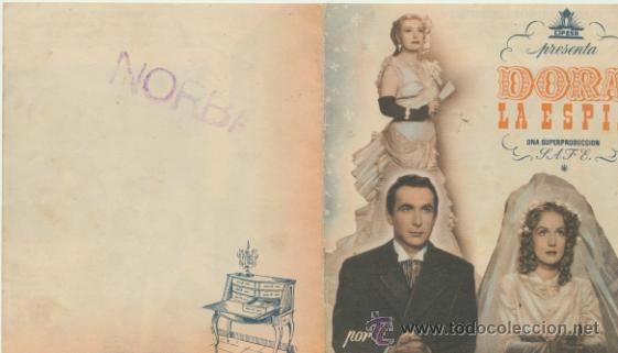 Cine: Dora la Esp&iacute;a. Doble de Cifesa. - Foto 1